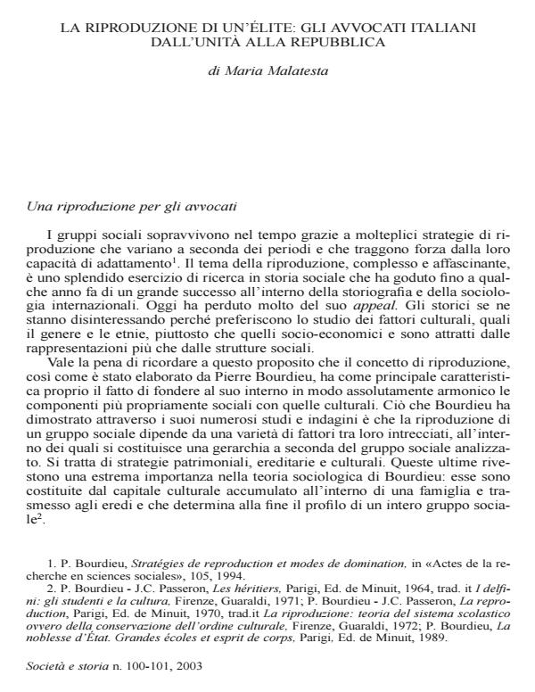 Anteprima articolo