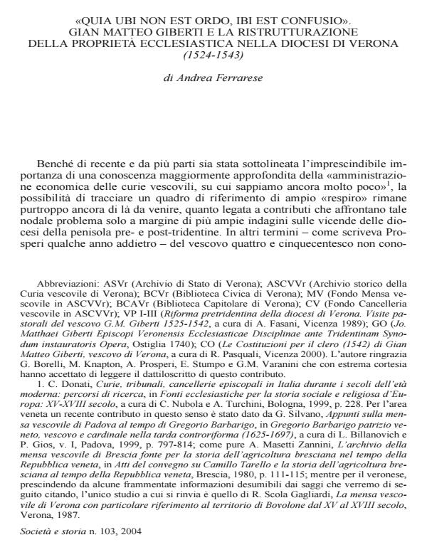 Anteprima articolo