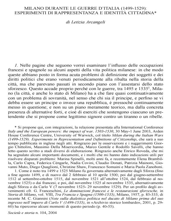 Anteprima articolo