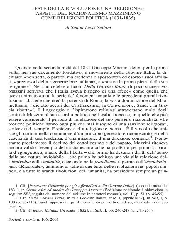 Anteprima articolo