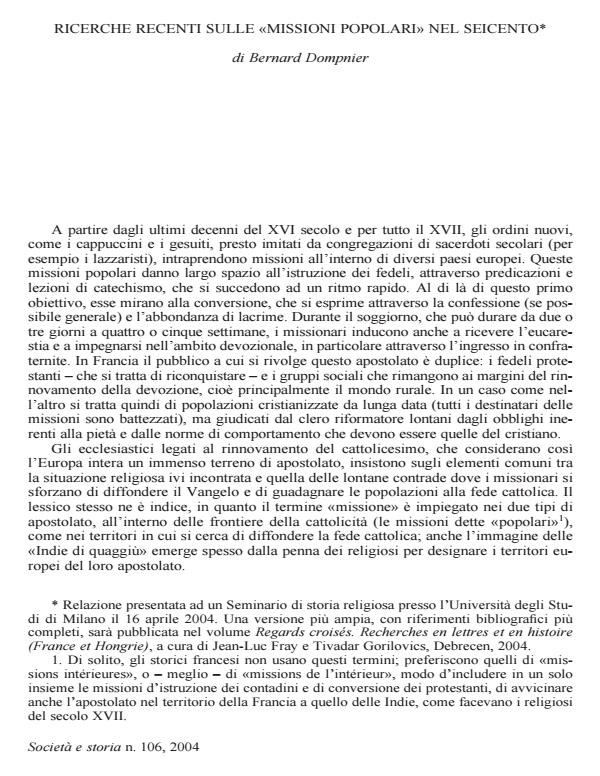 Anteprima articolo