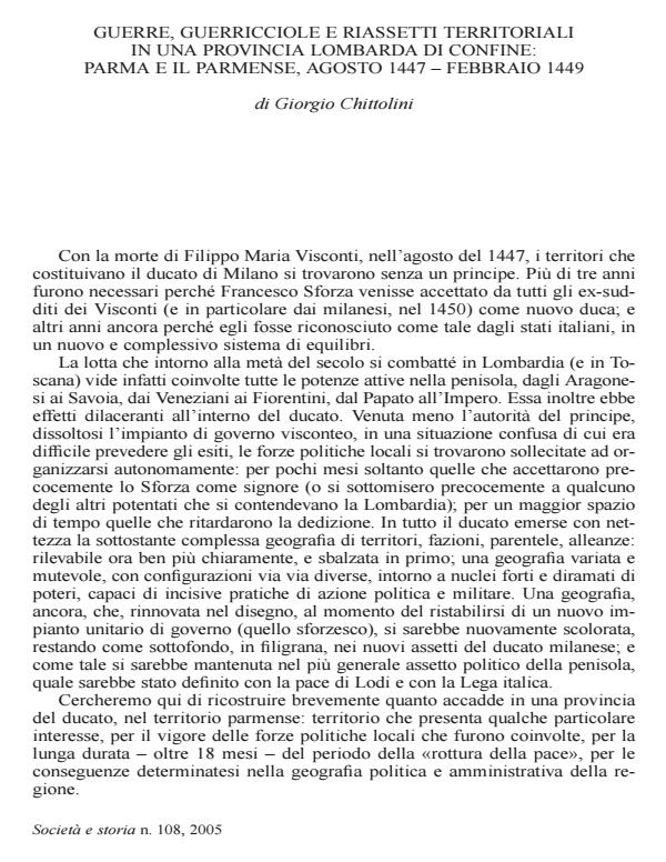 Anteprima articolo