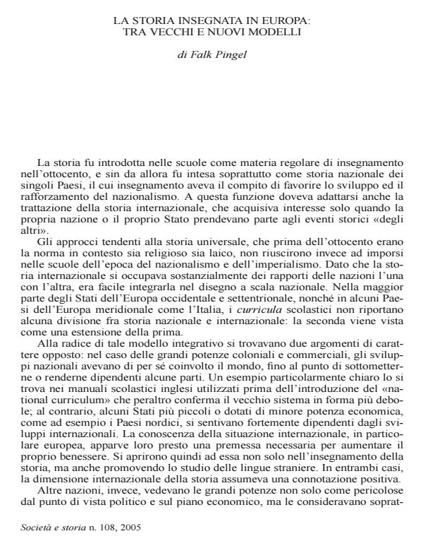 Anteprima articolo