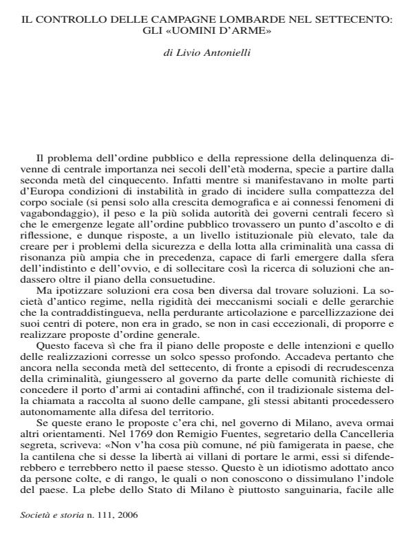 Anteprima articolo