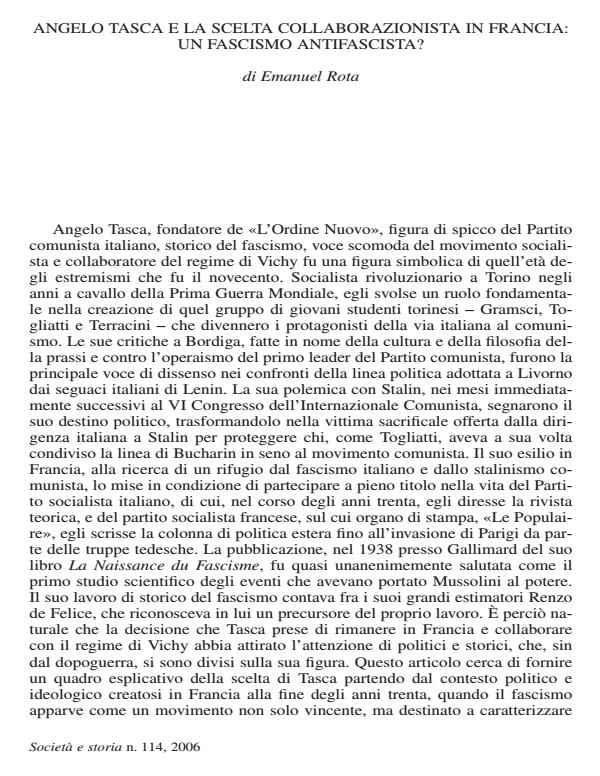 Anteprima articolo