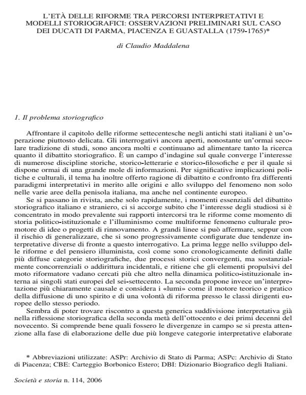 Anteprima articolo