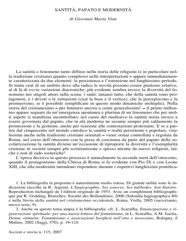 Anteprima articolo