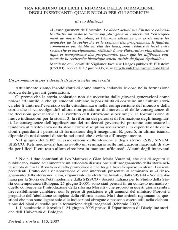 Anteprima articolo