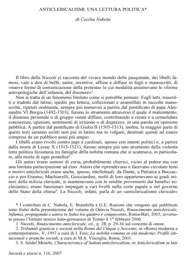 Anteprima articolo