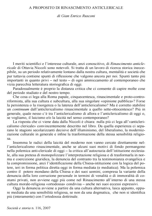 Anteprima articolo