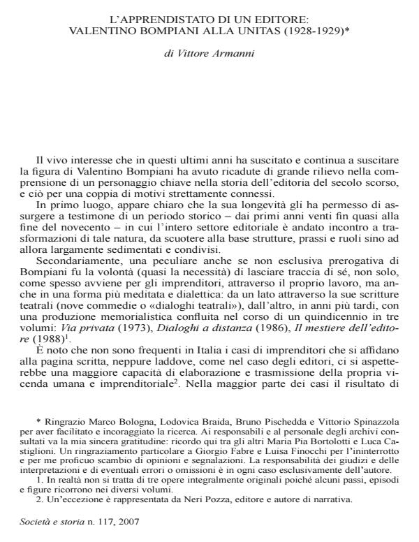 Anteprima articolo