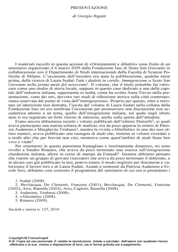 Anteprima articolo