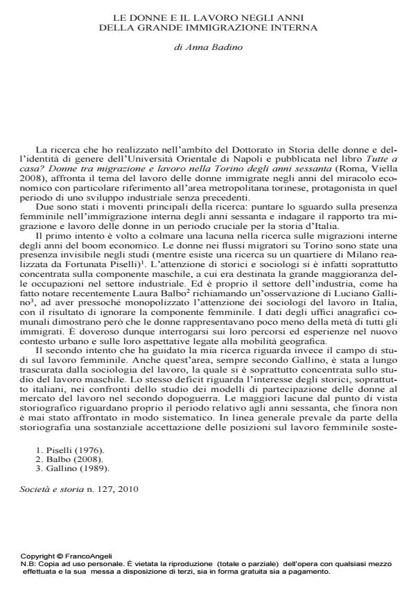 Anteprima articolo