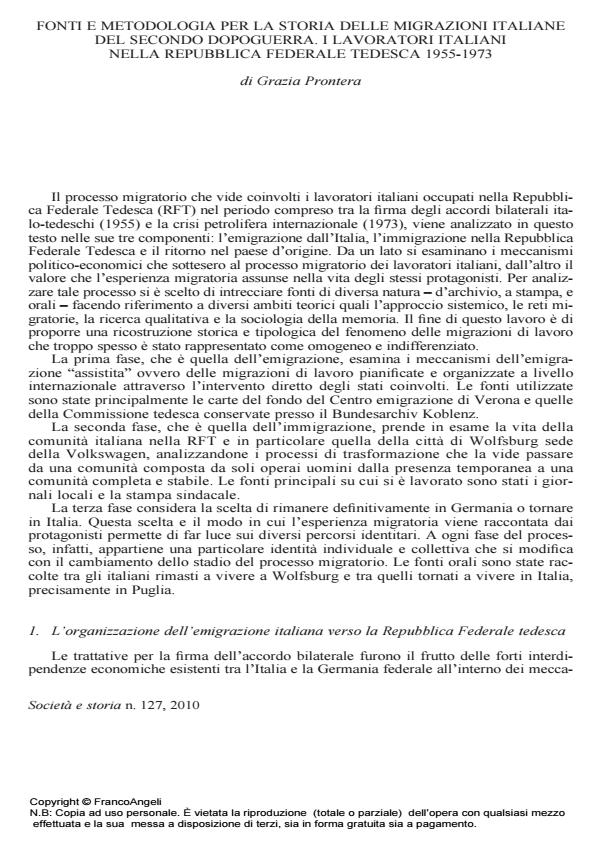 Anteprima articolo