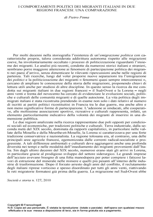 Anteprima articolo