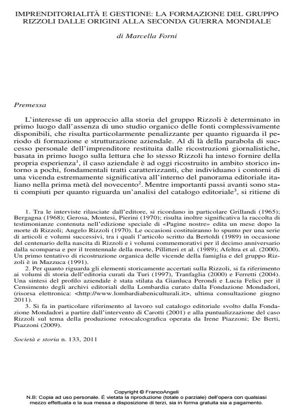 Anteprima articolo