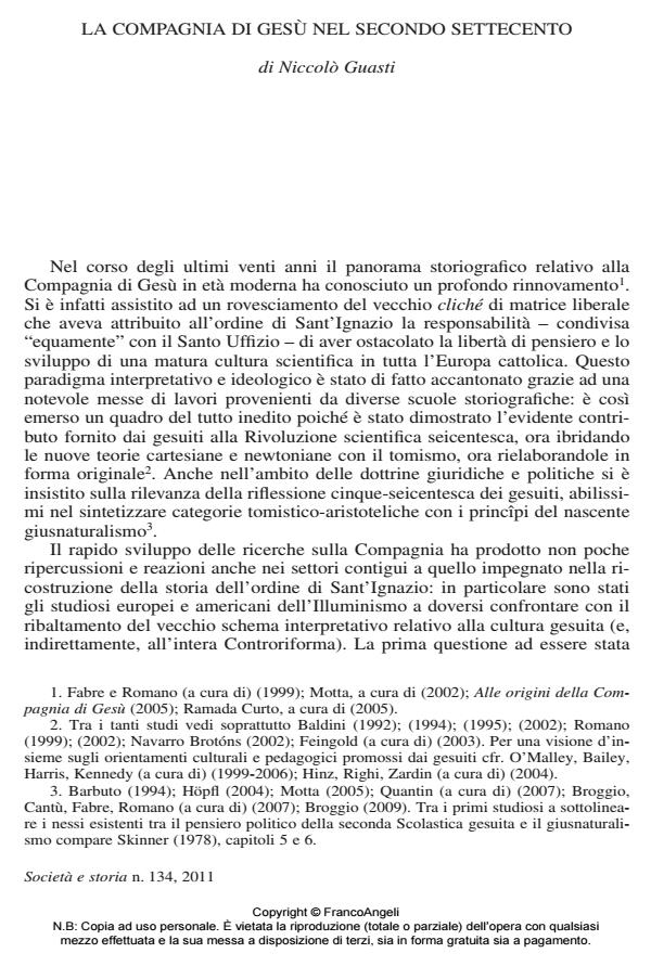 Anteprima articolo