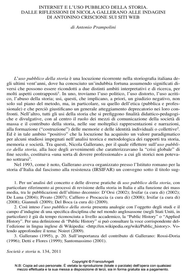 Anteprima articolo