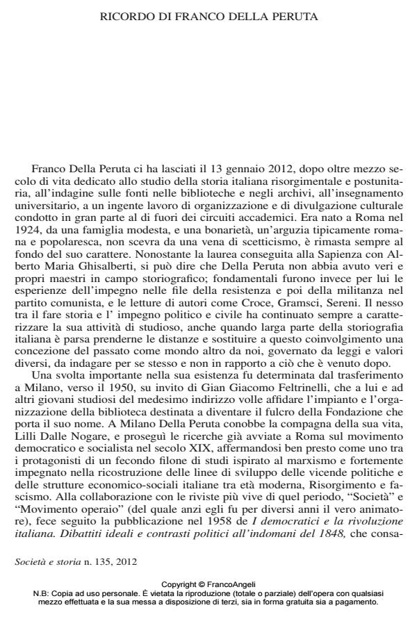 Anteprima articolo