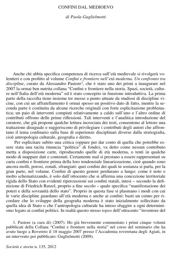 Anteprima articolo