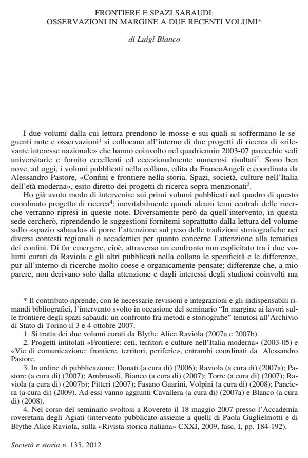 Anteprima articolo