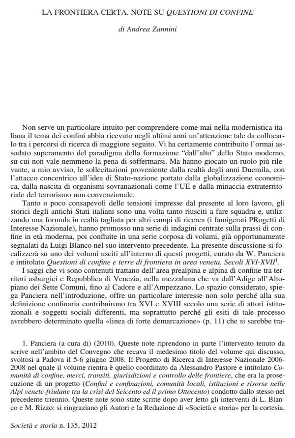 Anteprima articolo