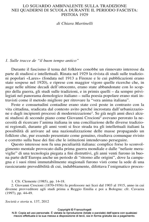 Anteprima articolo