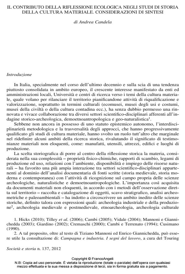 Anteprima articolo