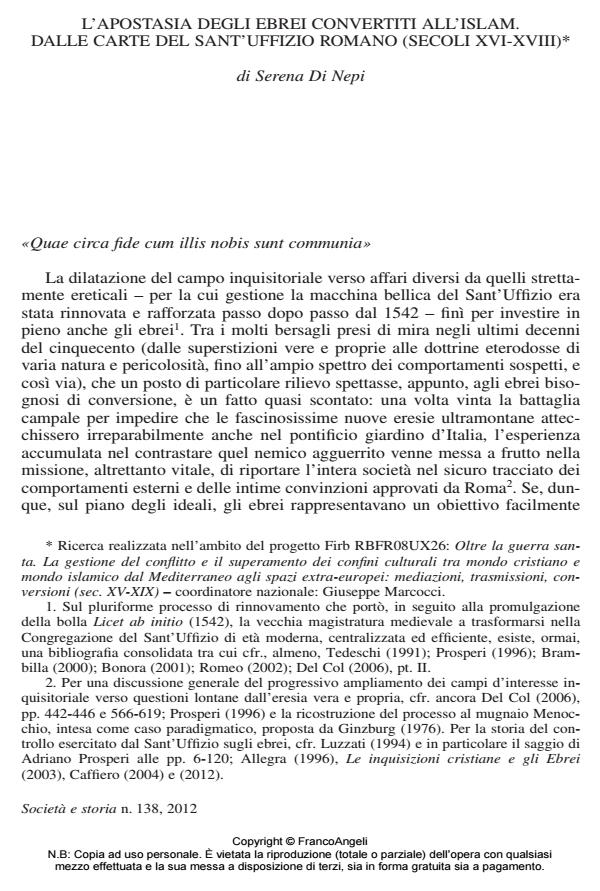 Anteprima articolo