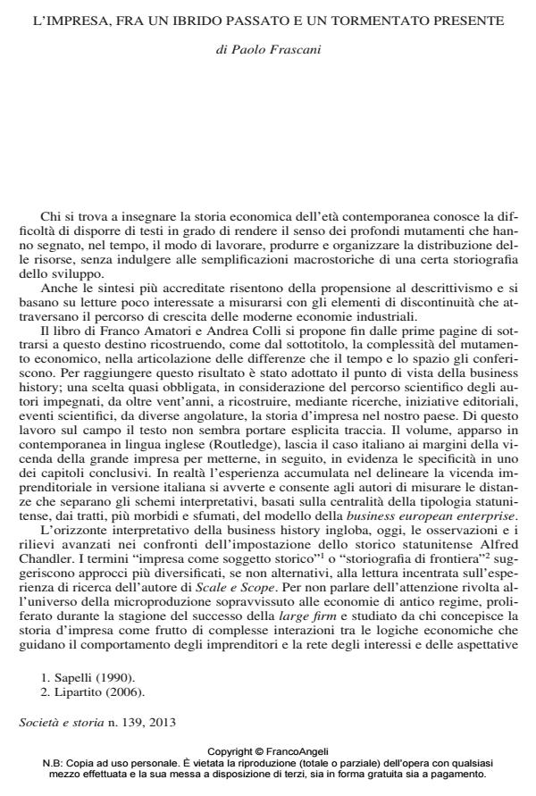 Anteprima articolo