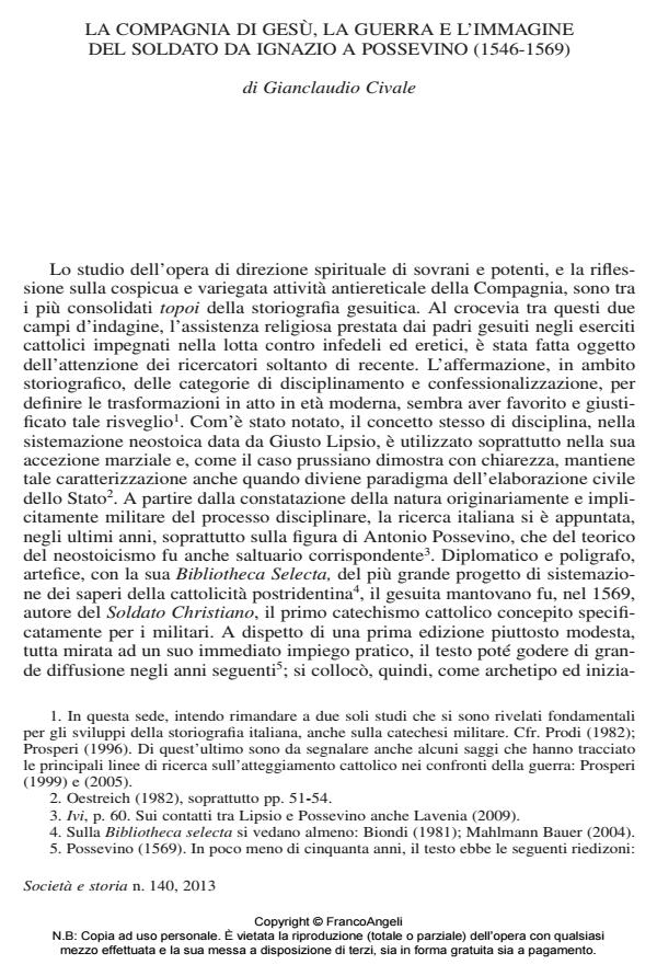 Anteprima articolo