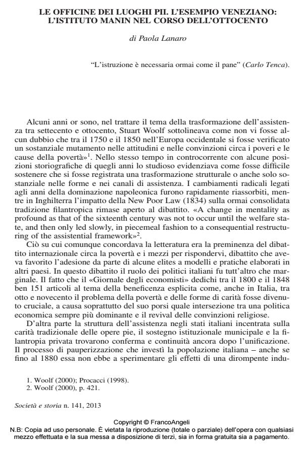 Anteprima articolo