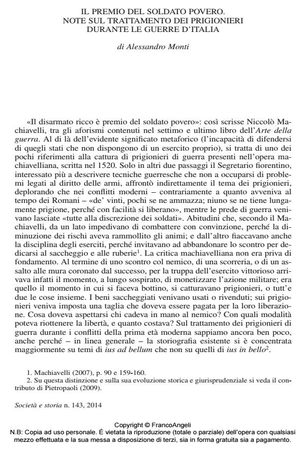 Anteprima articolo