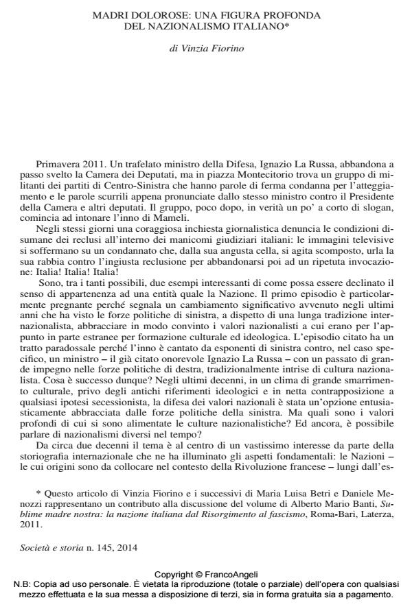 Anteprima articolo