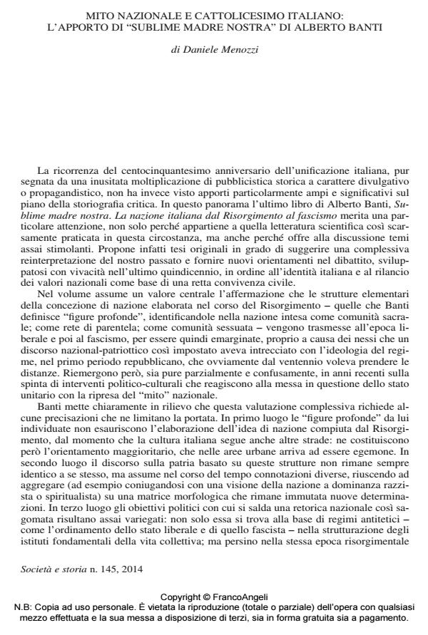 Anteprima articolo