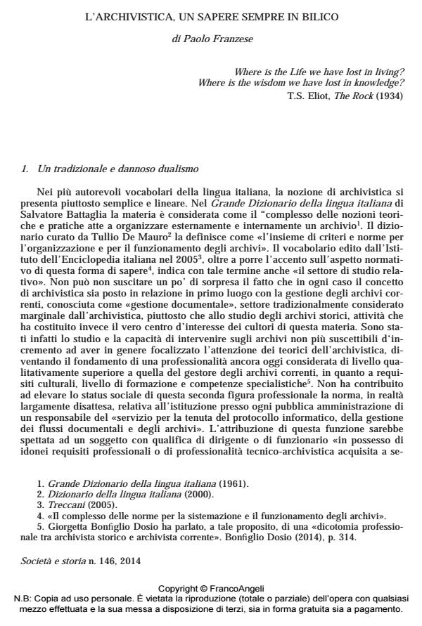 Anteprima articolo