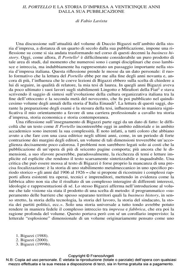 Anteprima articolo