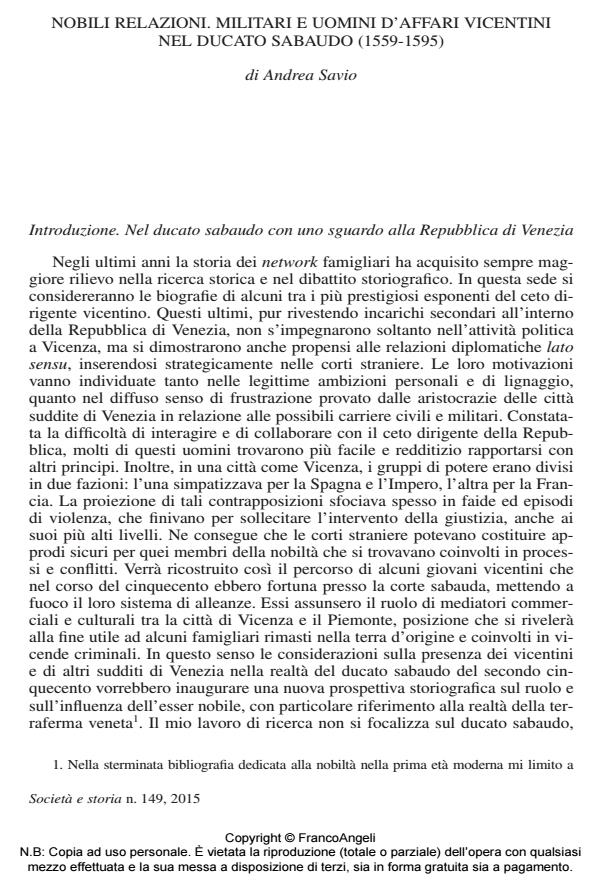 Anteprima articolo