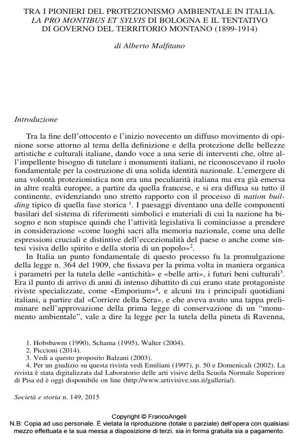 Anteprima articolo