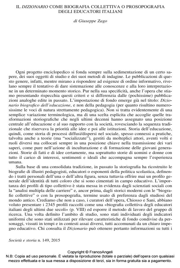 Anteprima articolo