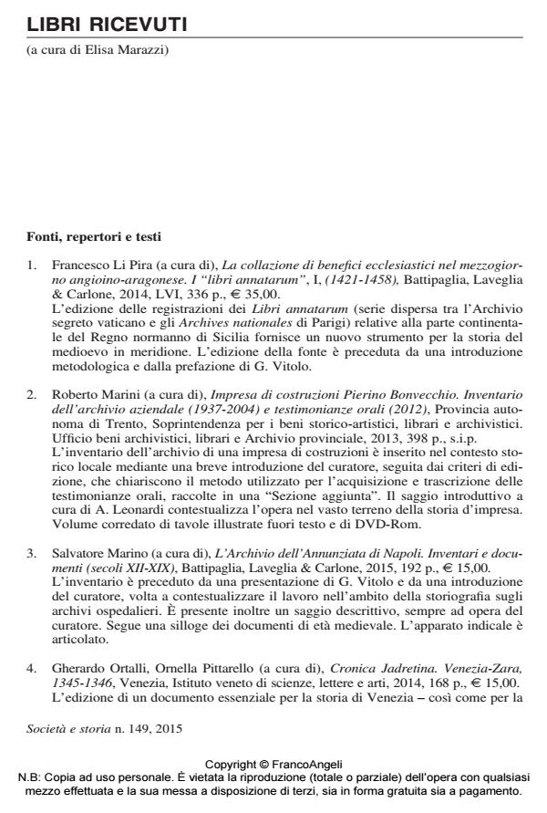 Anteprima articolo