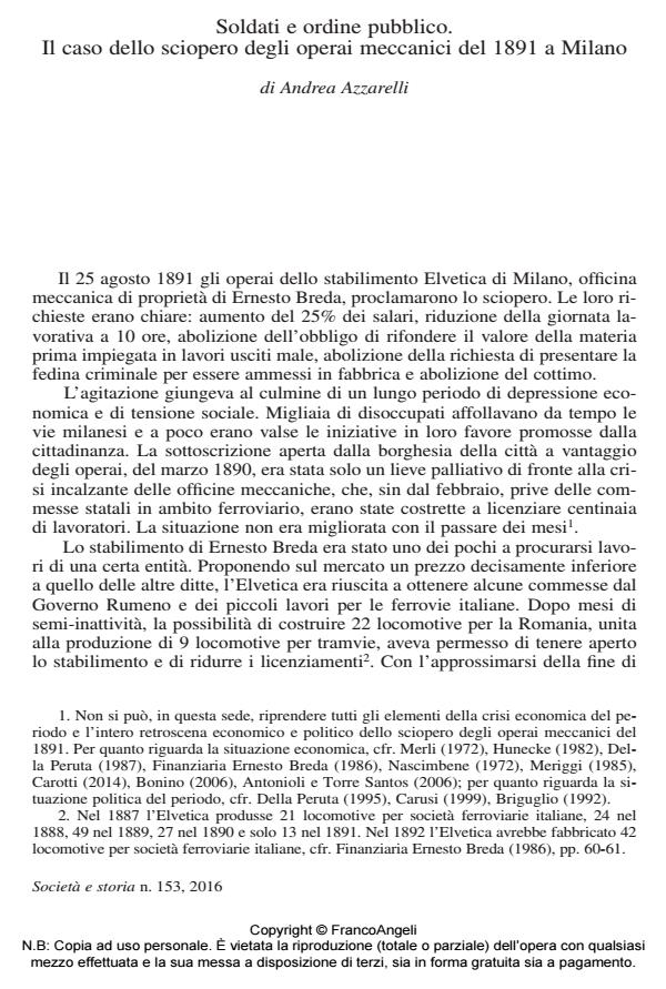 Anteprima articolo