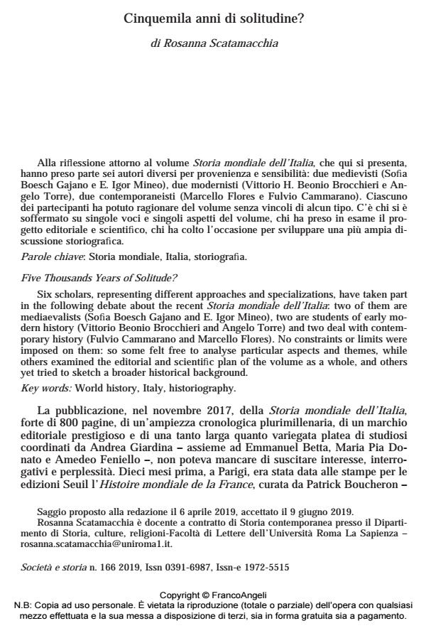 Anteprima articolo