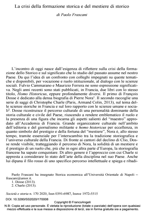 Anteprima articolo