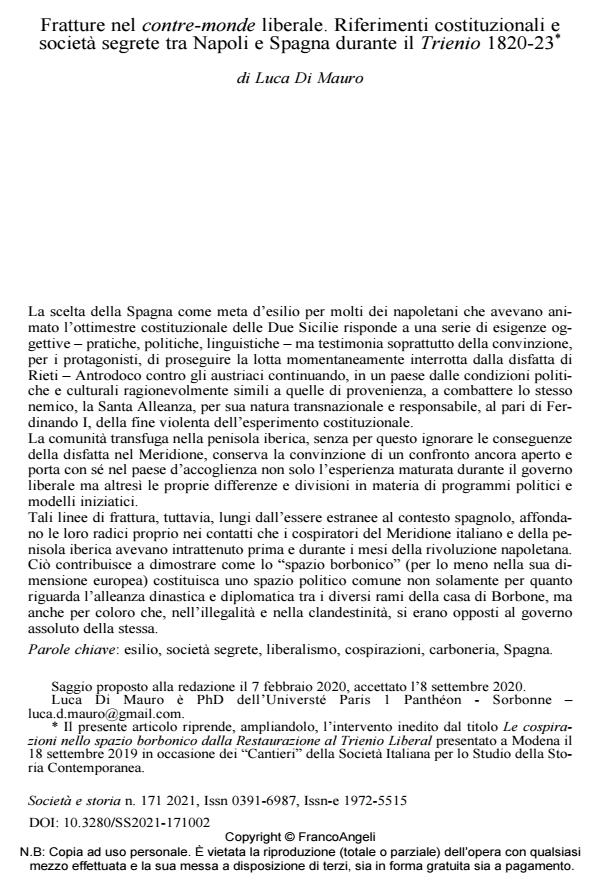 Anteprima articolo