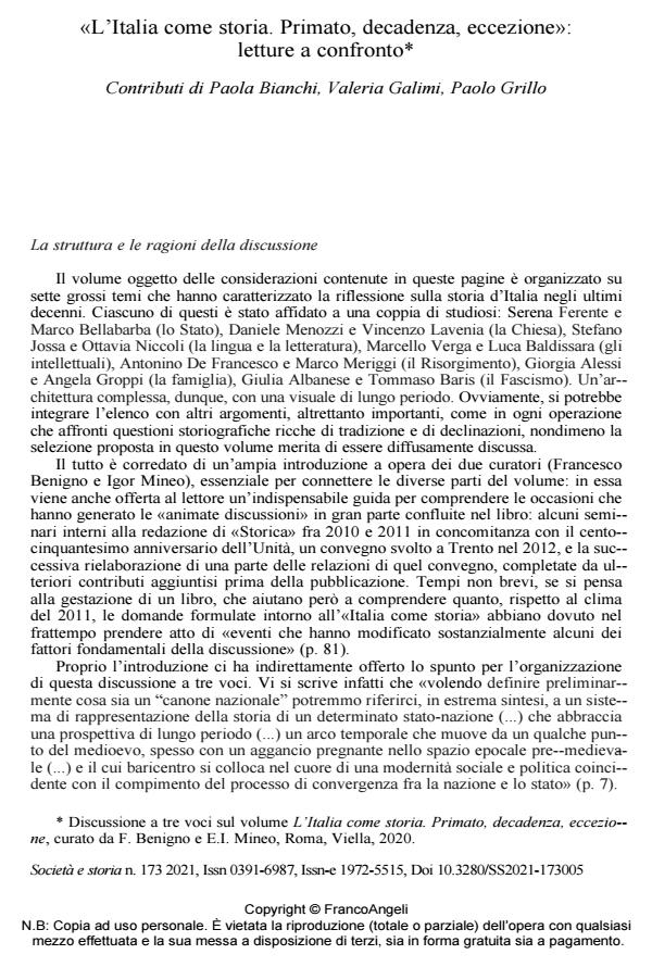 Anteprima articolo