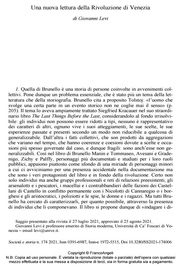 Anteprima articolo