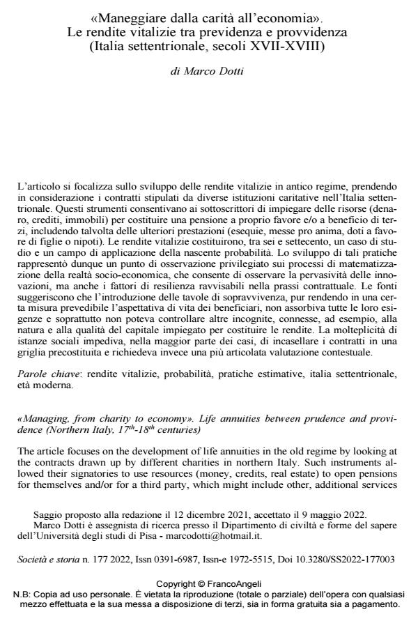 Anteprima articolo