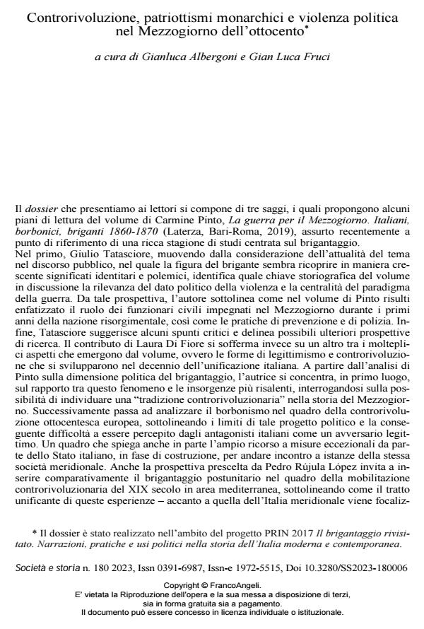 Anteprima articolo