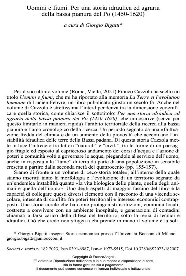 Anteprima articolo